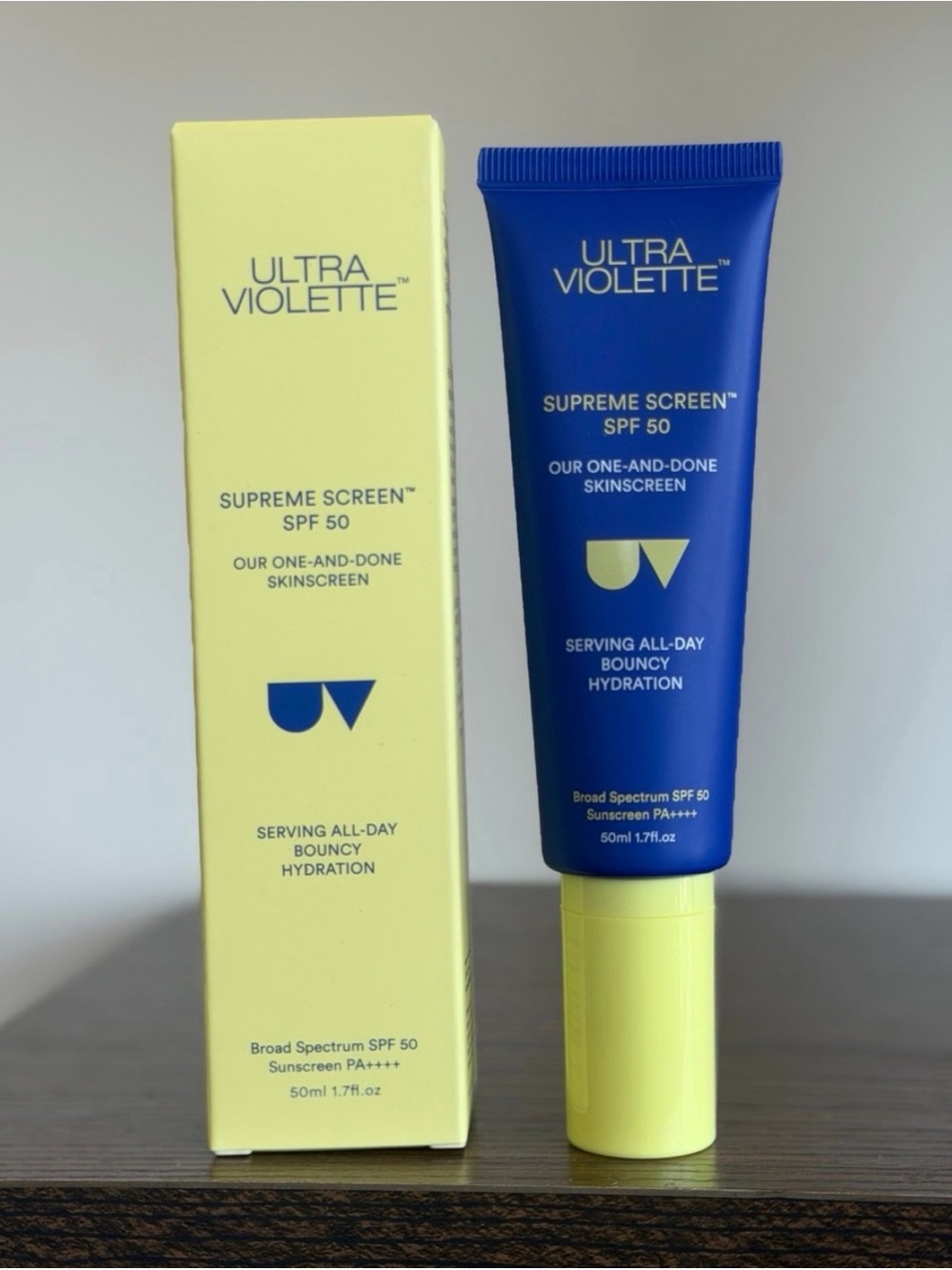 Ulta Violette Supreme Screen SPF 50 cream
